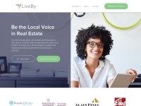 Desktop screenshot for liveby.com