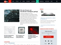 Desktop screenshot for zdnet.de