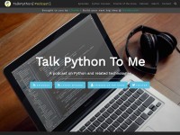 Desktop screenshot for talkpython.fm
