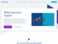 Desktop screenshot for clientpay.com