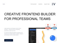 Desktop screenshot for vev.design