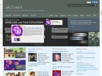 Desktop screenshot for historyofvaccines.org