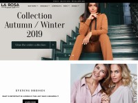 Desktop screenshot for larosafashion.com