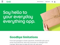 Desktop screenshot for grab.com