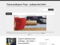 Desktop screenshot for panele-podlogowe.eu