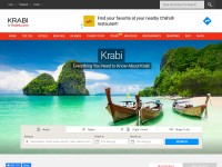 Desktop screenshot for krabi-hotels.com