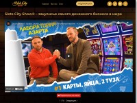 Desktop screenshot for slotscityshow.com