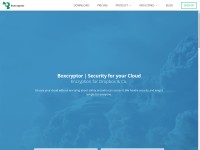 Desktop screenshot for secomba.com