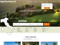 Desktop screenshot for agriturismo.it
