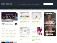 Desktop screenshot for presentationgo.com