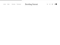 Desktop screenshot for bombaysunset.com
