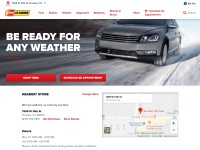 Desktop screenshot for lesschwab.com