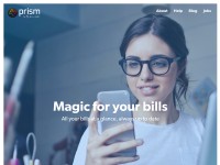 Desktop screenshot for prismmoney.com
