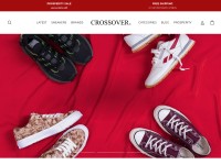 Desktop screenshot for crossoverconceptstore.com