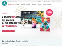 Desktop screenshot for upc.pl