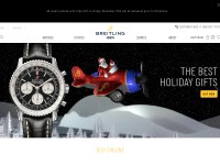 Desktop screenshot for breitling.com