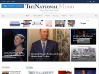 Desktop screenshot for nationalmemo.com