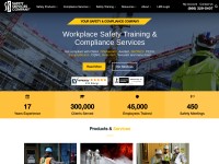 Desktop screenshot for safetyservicescompany.com