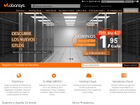 Desktop screenshot for abansys.com
