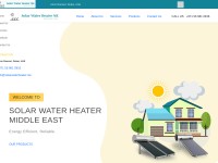 Desktop screenshot for solarwaterheater.me