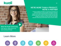 Desktop screenshot for kuali.co