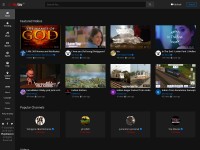 Desktop screenshot for playview.in