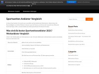 Desktop screenshot for meinewetten24.de