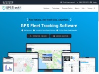 Desktop screenshot for gpstrackit.com