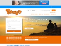 Desktop screenshot for petango.com