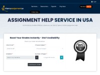 Desktop screenshot for writemyassignmentus.com