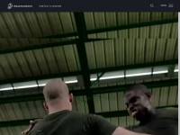 Desktop screenshot for marines.com