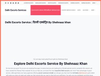Desktop screenshot for shehnaazkhan.com