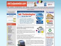 Desktop screenshot for inktechnologies.com