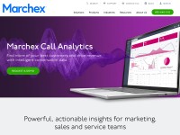 Desktop screenshot for marchex.com