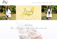 Desktop screenshot for chicmomz.com