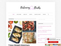 Desktop screenshot for balancingbucks.com