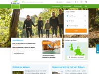 Desktop screenshot for landal.nl