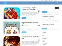 Desktop screenshot for apkdlmod.com