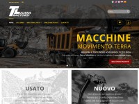 Desktop screenshot for lucanatractors.it
