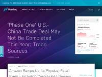 Desktop screenshot for nasdaq.com