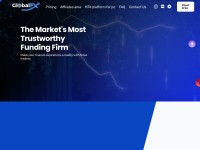 Desktop screenshot for globalfundingfx.com