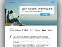 Desktop screenshot for hellofax.com