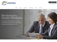 Desktop screenshot for ansoniacreditdata.com