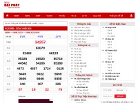 Desktop screenshot for xosodaiphat.com