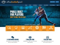 Desktop screenshot for officefootballpool.com