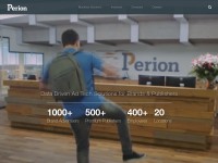 Desktop screenshot for perion.com