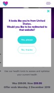 How babylonpartners.com looks like on a mobile device such as an iPhone.