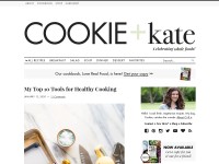 Desktop screenshot for cookieandkate.com