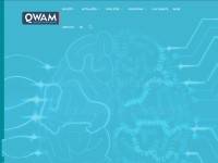 Desktop screenshot for qwam.info