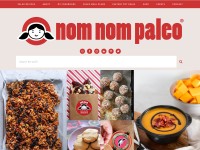 Desktop screenshot for nomnompaleo.com